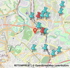 Mappa 00199 Roma RM, Italia (2.24929)
