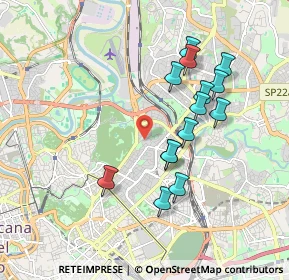 Mappa 00199 Roma RM, Italia (1.82786)
