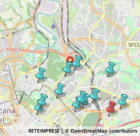 Mappa 00199 Roma RM, Italia (2.38154)