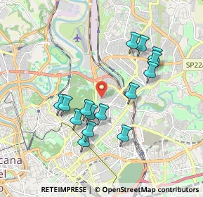 Mappa 00199 Roma RM, Italia (1.82267)