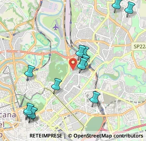 Mappa 00199 Roma RM, Italia (2.49769)