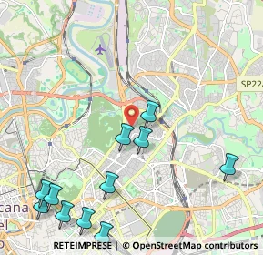 Mappa 00199 Roma RM, Italia (2.84636)