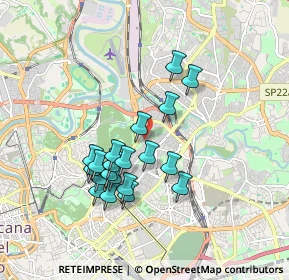 Mappa 00199 Roma RM, Italia (1.66)