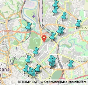 Mappa 00199 Roma RM, Italia (2.5675)