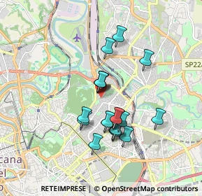 Mappa 00199 Roma RM, Italia (1.4775)