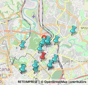 Mappa 00199 Roma RM, Italia (2.064)