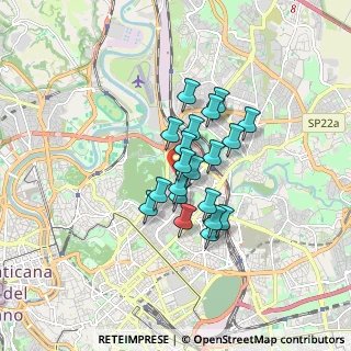 Mappa 00199 Roma RM, Italia (1.236)