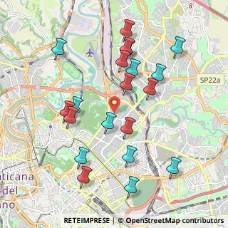 Mappa 00199 Roma RM, Italia (2.18)