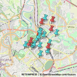 Mappa 00199 Roma RM, Italia (1.42)