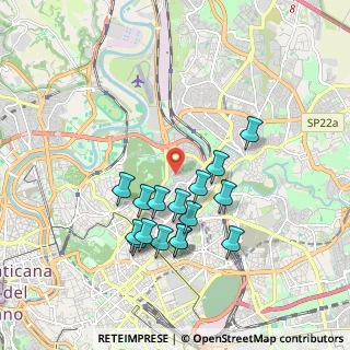 Mappa 00199 Roma RM, Italia (1.81)