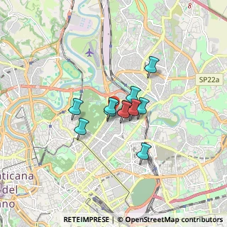 Mappa 00199 Roma RM, Italia (1.08818)