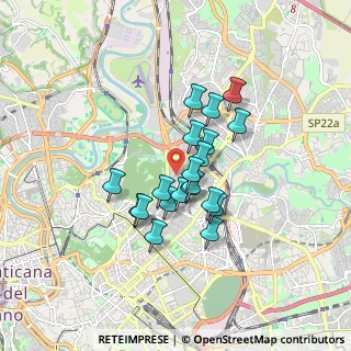Mappa 00199 Roma RM, Italia (1.331)