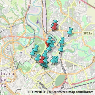 Mappa 00199 Roma RM, Italia (1.5345)