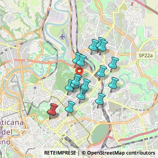 Mappa 00199 Roma RM, Italia (1.55529)