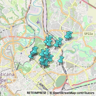 Mappa 00199 Roma RM, Italia (1.3975)
