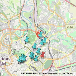 Mappa 00199 Roma RM, Italia (2.486)