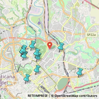 Mappa 00199 Roma RM, Italia (2.42909)