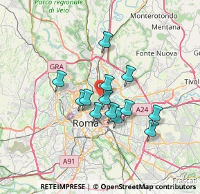 Mappa 00199 Roma RM, Italia (5.43538)