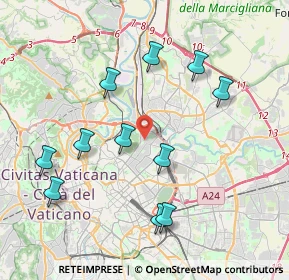 Mappa 00199 Roma RM, Italia (4.31455)