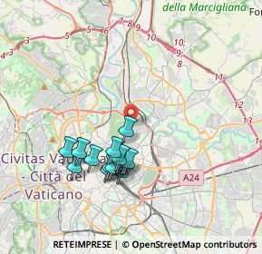Mappa 00199 Roma RM, Italia (3.532)
