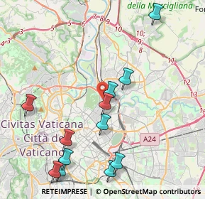 Mappa 00199 Roma RM, Italia (4.99333)