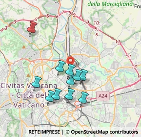 Mappa 00199 Roma RM, Italia (3.56182)