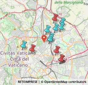 Mappa 00199 Roma RM, Italia (3.35231)