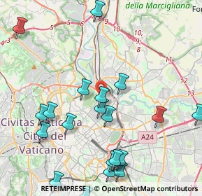 Mappa 00199 Roma RM, Italia (5.33)