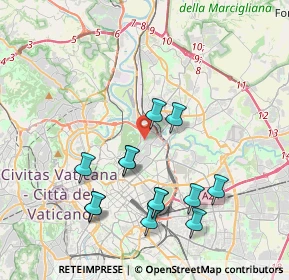 Mappa 00199 Roma RM, Italia (4.14923)