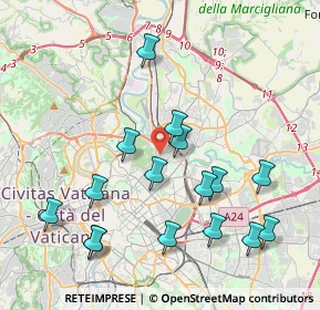 Mappa 00199 Roma RM, Italia (4.48188)