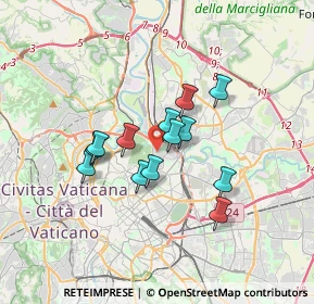 Mappa 00199 Roma RM, Italia (2.69923)