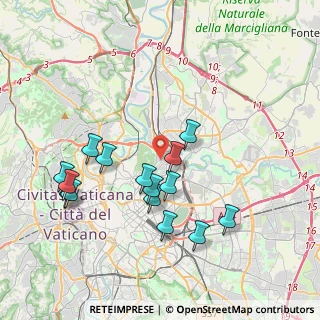 Mappa 00199 Roma RM, Italia (4.05533)