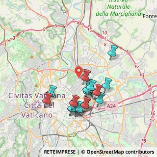 Mappa 00199 Roma RM, Italia (3.65118)