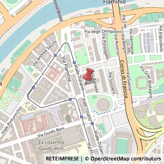 Mappa Viale Tiziano, 74, 00196 Roma, Roma (Lazio)