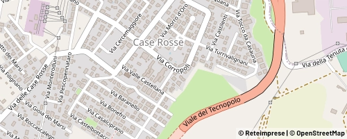 Mappa Roma