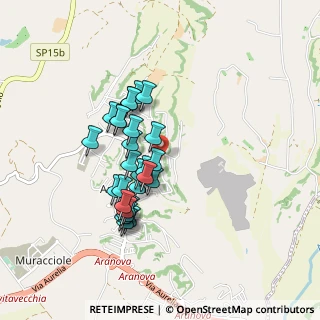 Mappa Via Austis, 00050 Fiumicino RM, Italia (0.78148)