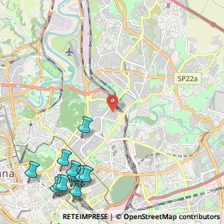 Mappa Via Migiurtinia, 00199 Roma RM, Italia (3.5625)