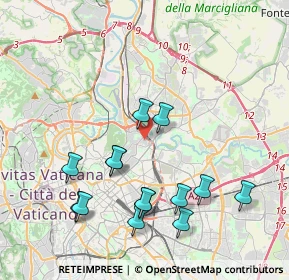 Mappa Via Migiurtinia, 00199 Roma RM, Italia (4.38214)