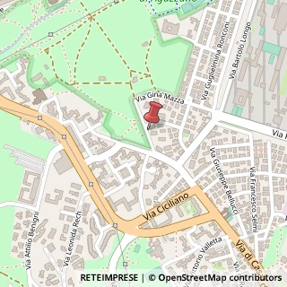 Mappa Via Emanuele Paternò di Sessa, 26, 00156 Roma, Roma (Lazio)