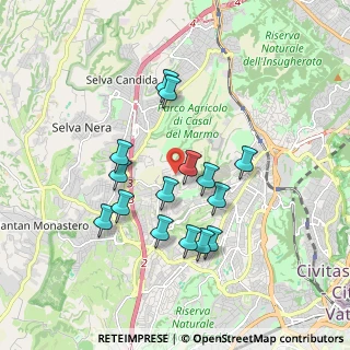 Mappa Via Paolo Rosi, 00168 Roma RM, Italia (1.71267)