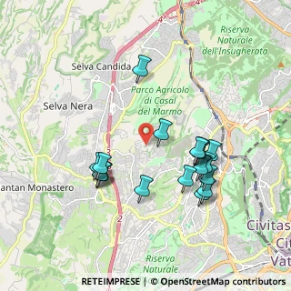 Mappa Via Paolo Rosi, 00168 Roma RM, Italia (1.91944)