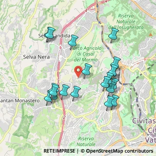 Mappa Via Paolo Rosi, 00168 Roma RM, Italia (2.0295)