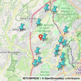 Mappa Via Paolo Rosi, 00168 Roma RM, Italia (2.60813)