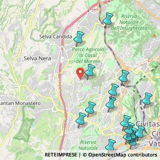 Mappa Via Paolo Rosi, 00168 Roma RM, Italia (3.29625)