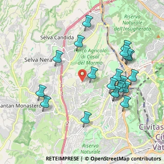 Mappa Via Paolo Rosi, 00168 Roma RM, Italia (2.2395)