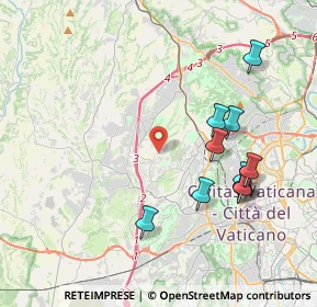 Mappa Via Paolo Rosi, 00168 Roma RM, Italia (4.35545)