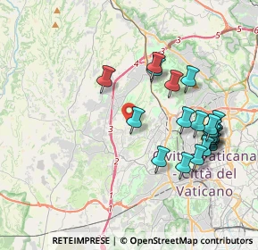 Mappa Via Paolo Rosi, 00168 Roma RM, Italia (4.241)