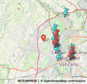 Mappa Via Paolo Rosi, 00168 Roma RM, Italia (4.04429)