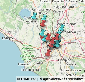 Mappa Via Paolo Rosi, 00168 Roma RM, Italia (9.78833)