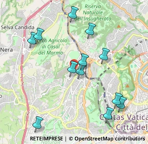 Mappa Via Tosi Federico, 00168 Roma RM, Italia (2.2175)